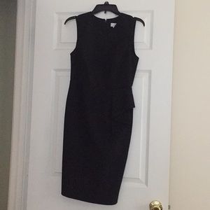 Loft Black Cocktail Dress